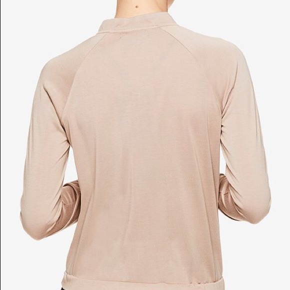 NWT Gaiam X Jessica Biel Bleeker Bomber Jacket SM - Picture 4 of 7